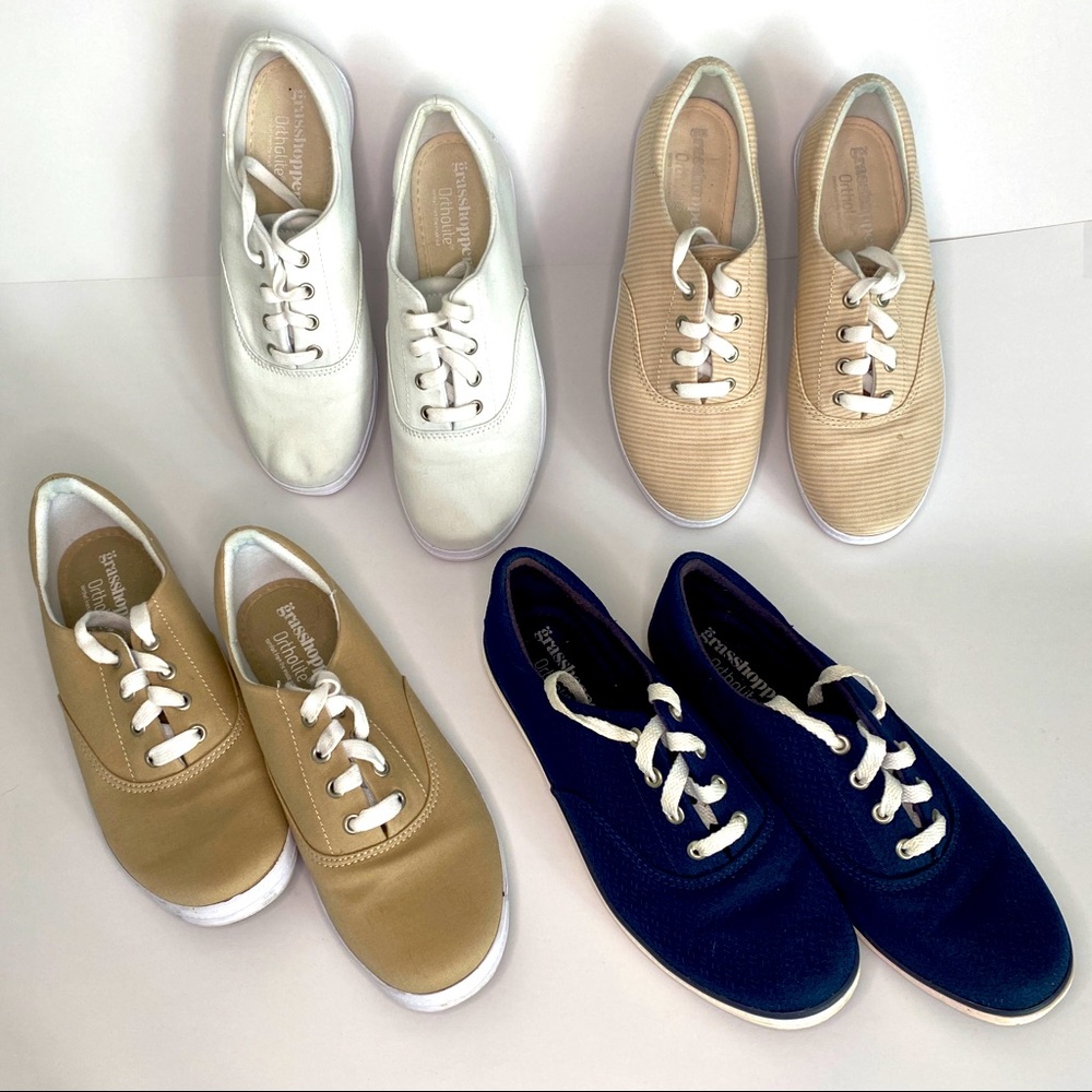 Grasshoppers | Ortholite Women’s Size 6M Sneakers (SET OF 4 PAIRS)